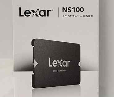 Жесткий диск ssd 256gb Lexar NS100 (Оригинал)