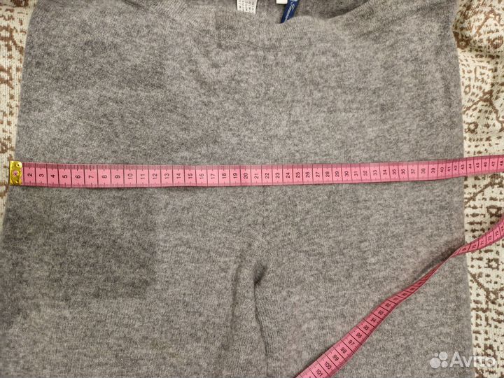 Штаны из кашемира Италия