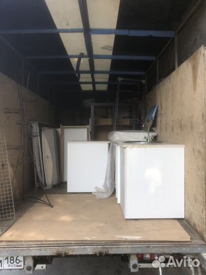 Грузоперевозки Переезд Газель с грузчиками