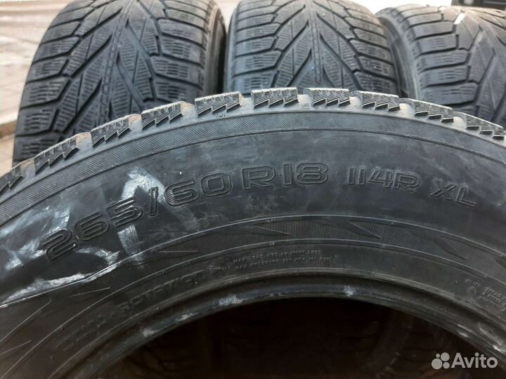 Nokian Tyres Hakkapeliitta R2 SUV 265/60 R18