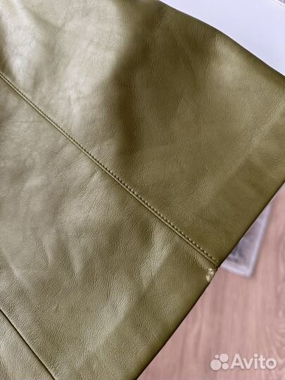 Кожаная юбка Lime (M)