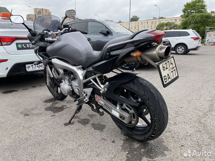 Yamaha fz6s