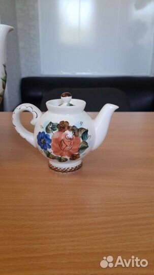 Чайники роспись Семикаракор СССР