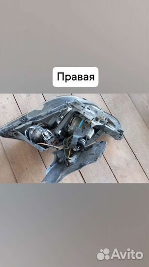 Передние фары BMW E60