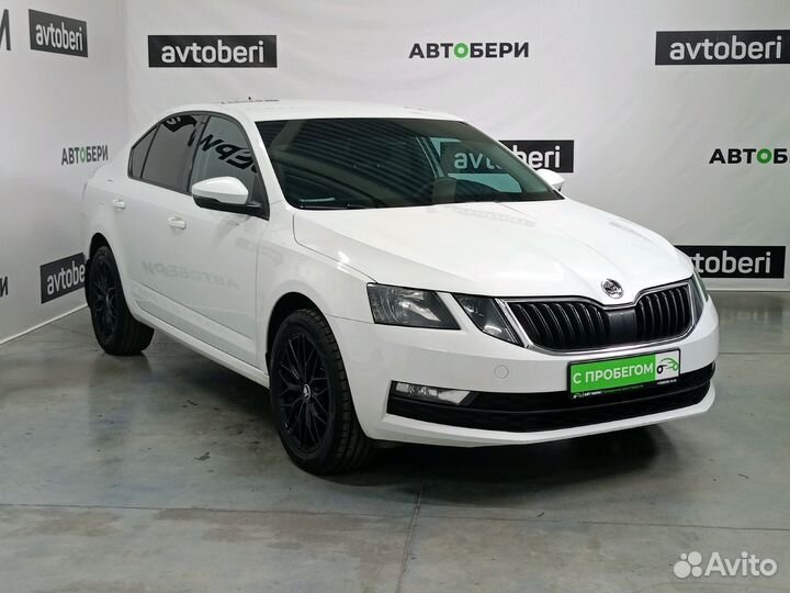 Skoda Octavia 1.6 AT, 2020, 143 752 км