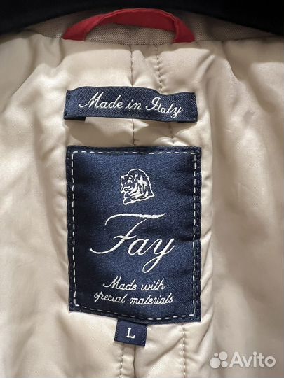 Парка мужская Fay