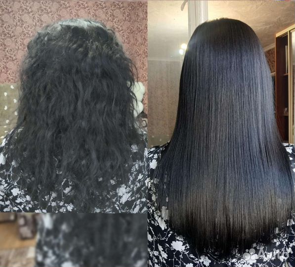 Кератин Ботокс Нанопластика Окрашивание Стрижки