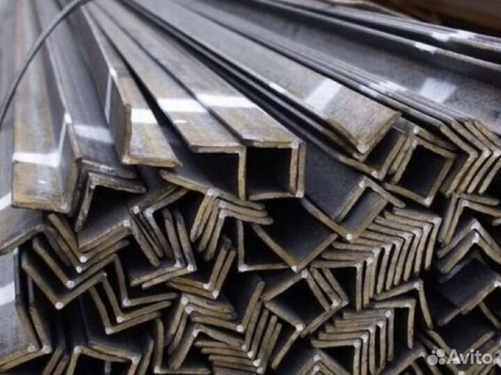 Уголок стальной