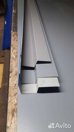 Кровельные доборные элементы