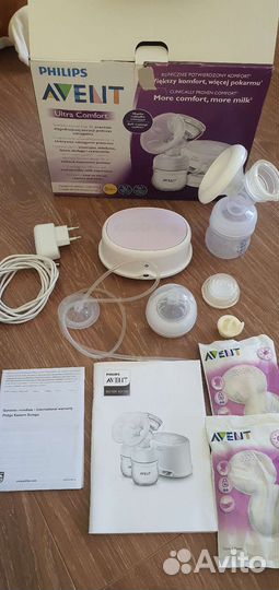 Молокоотсос электрический Avent