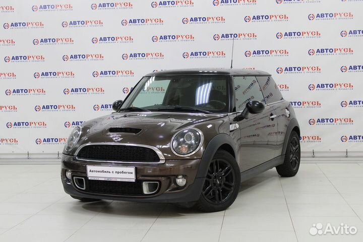 MINI Cooper S 1.6 AT, 2012, 120 980 км