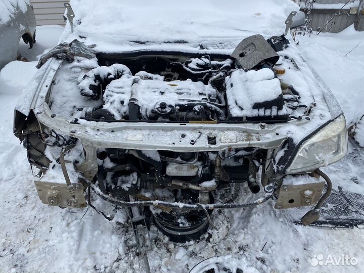В разборе opel astra G