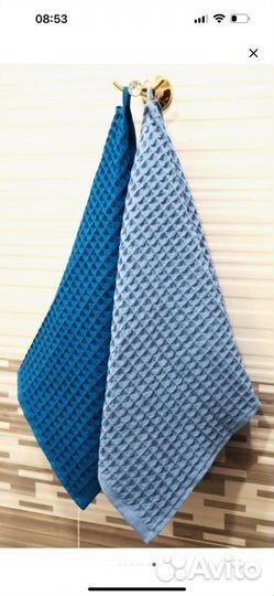 Набор вафельных полотенец