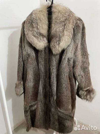 Шуба из нутрии