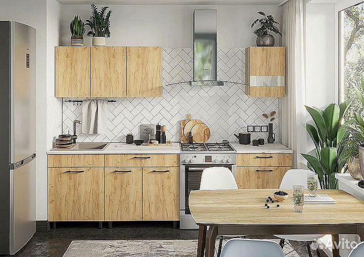 Кухни от производителя с установкой