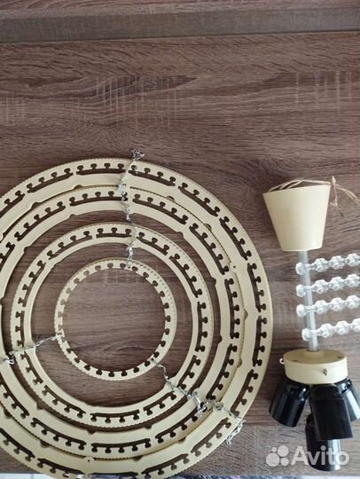 Люстра каскад СССР