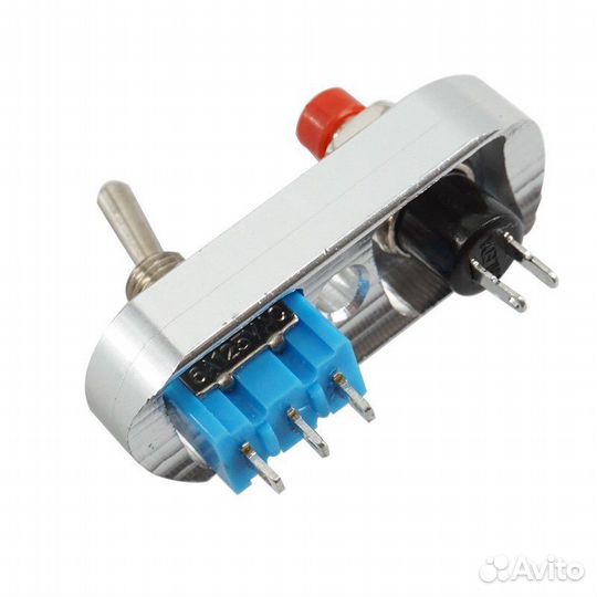 Блок тумблер + кнопка без фиксации