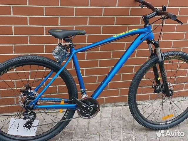 Горный велосипед Welt Raven 1.0 D 27 топ