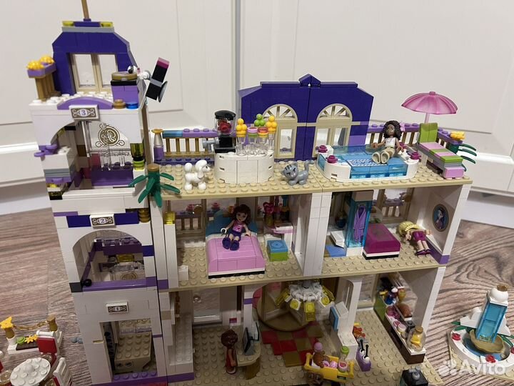 Lego friends гранд отель