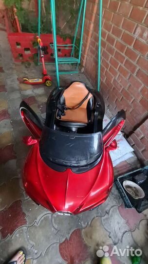 Детский электромобиль бу