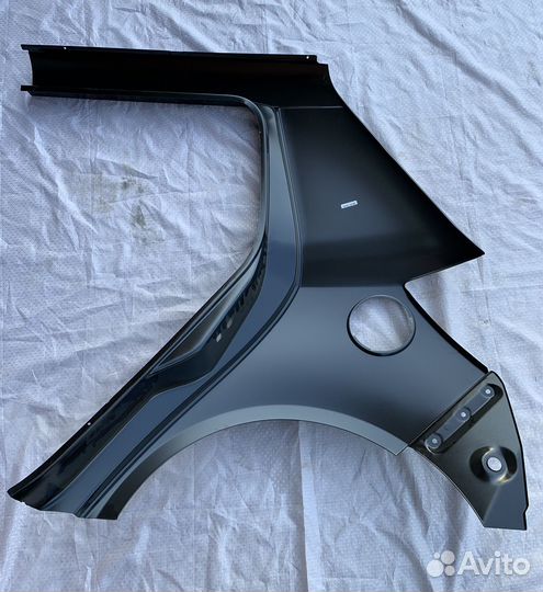 Крыло заднее правое Skoda Fabia 5J6809606C