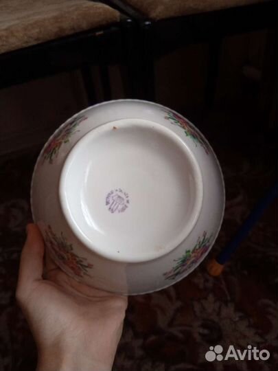 Тарелочка-салатник