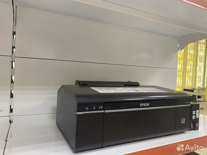 Принтер струйный Epson L800