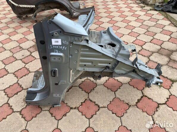 Передняя правая четверть Киа Спортейдж 4 15-21