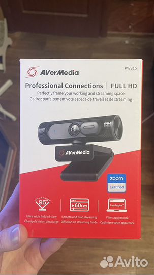 Веб-камера AverMedia pw315