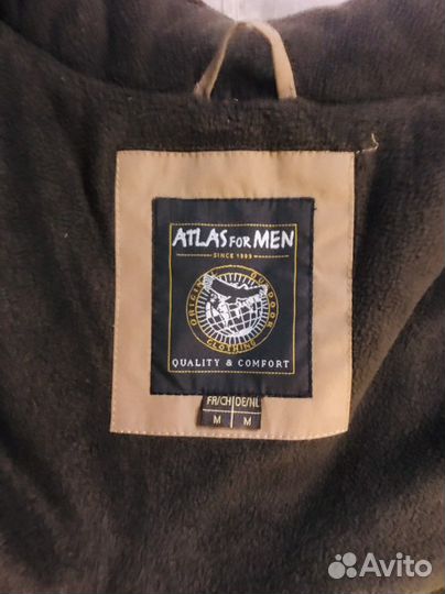 Куртка-Парка Atlas for men