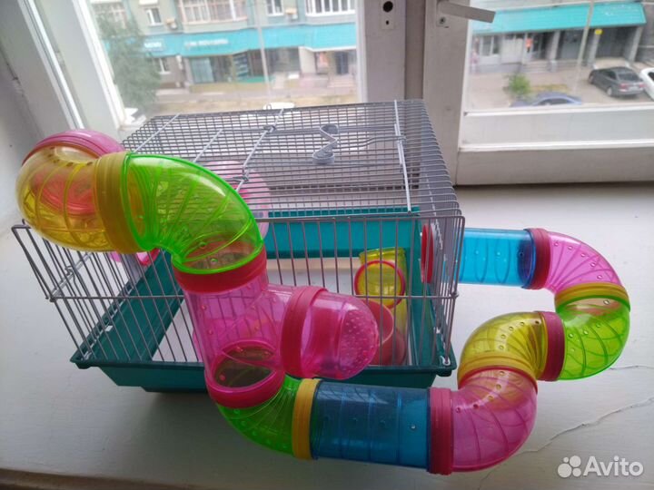 Клетка для грызунов