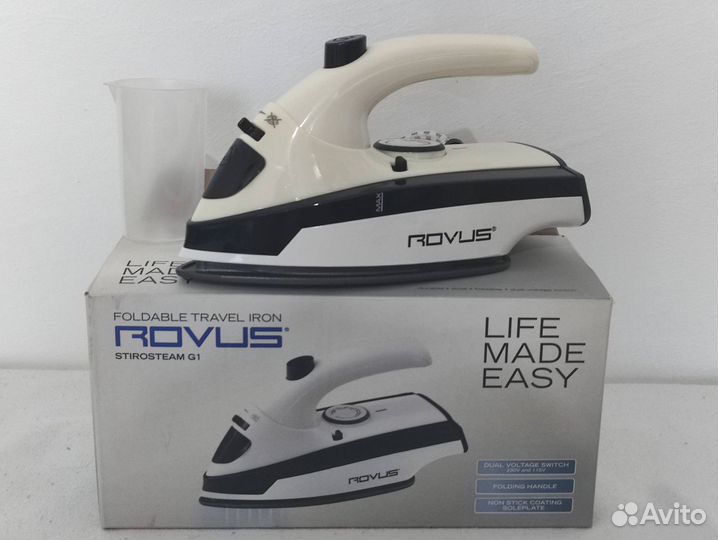 Утюг дорожный складной Rovus Travel Iron G1