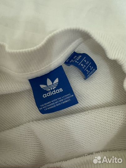 Кофта, толстовка, худи adidas женская оригинал 44