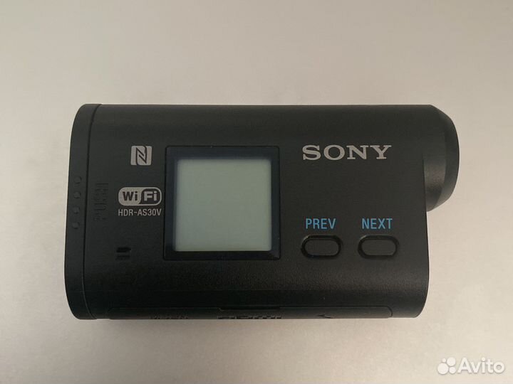 Видеокамера sony hdr-as30v