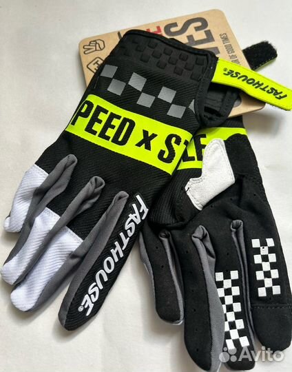 Перчатки для мотокросса