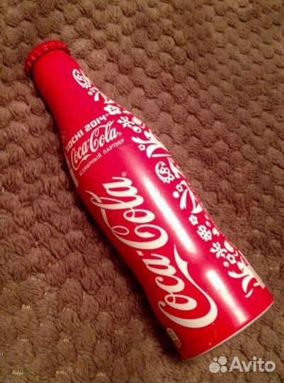 Коллекционная Бутылка Coca Cola Sochi 2014