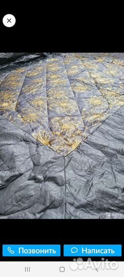 Плед покрывало и 2 наволочки