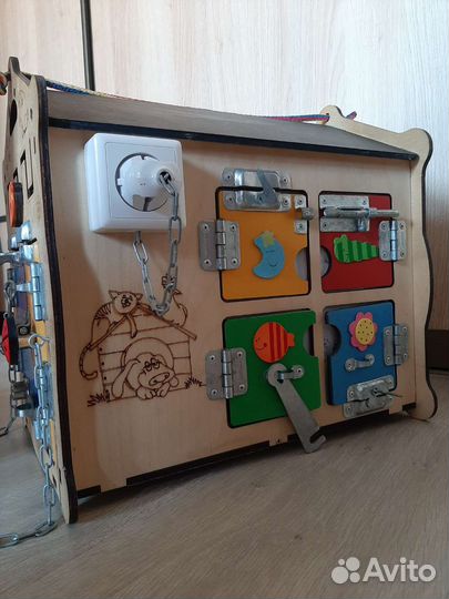 Бизиборд/ Бизидом