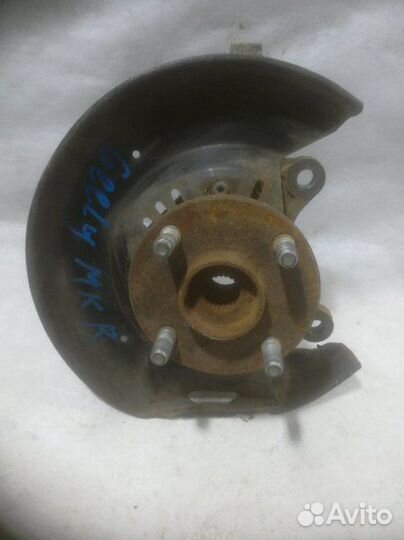 Кулак поворотный передний правый Geely Mk