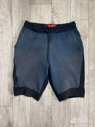 Шорты Nike tech fleece оригинал