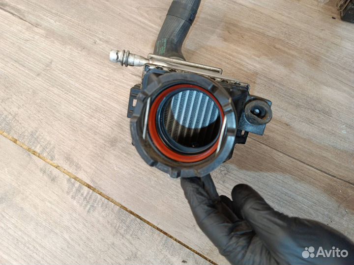 Интеркулер правый BMW X7 G07 2019 8660688