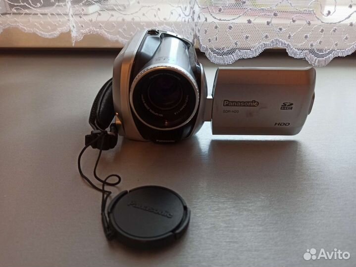 Видеокамера Panasonic sdr-h20ee-s