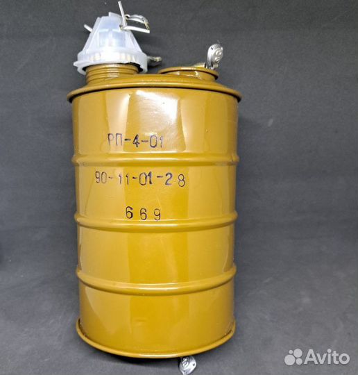 Регенеративный патрон для противогаза рп-4-01