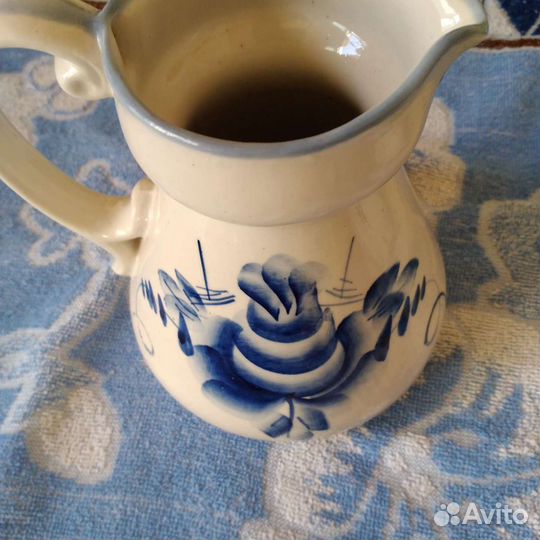 Кувшин гжель