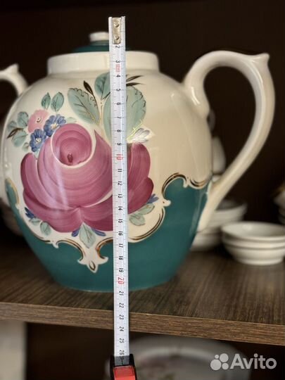 Чайники фарфоровые СССР большой