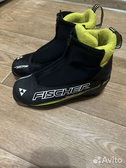 Ботинки лыжные детские Fisher