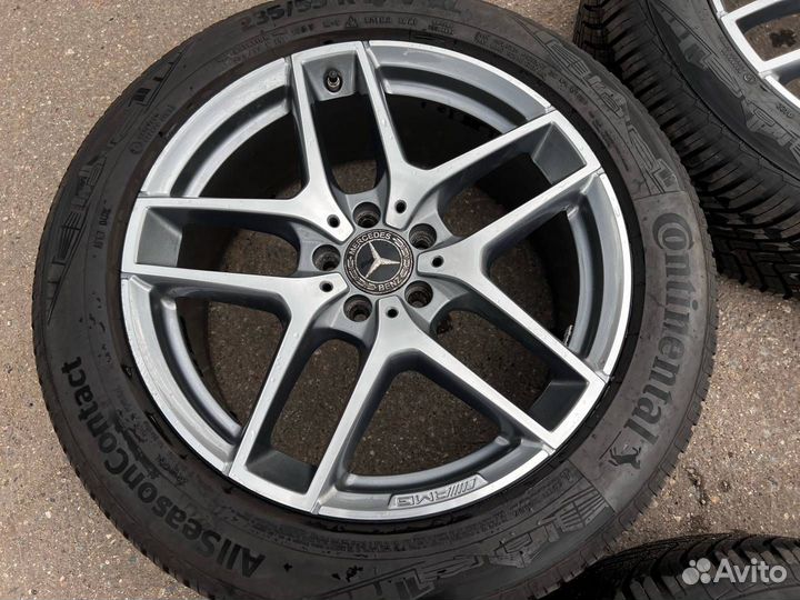 Комплект оригинальных колес Mercedes GLC X253