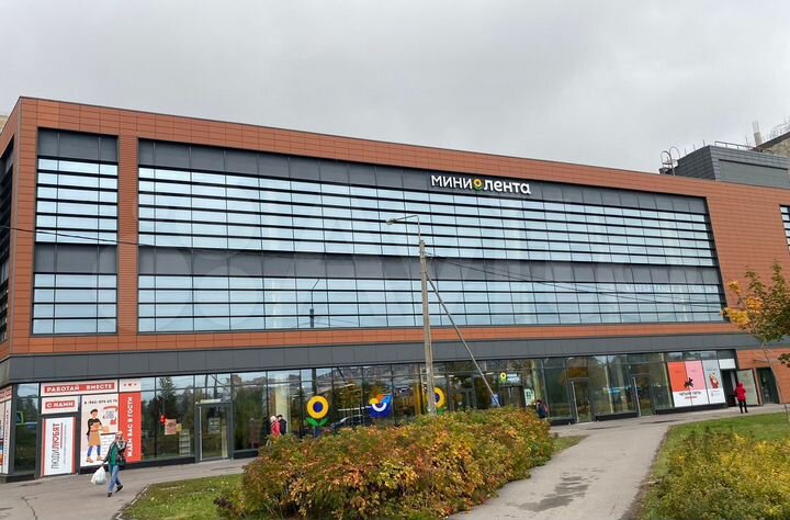 Торговая площадь, 100 м²