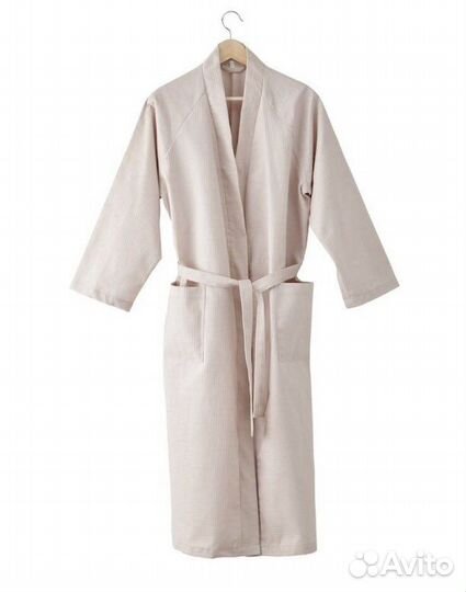 Халат ikea,dragby,новый, белый,оригинал