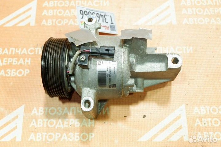 Компрессор кондиционера, Renault Duster I 2010